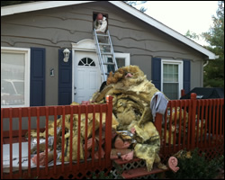 Alexandria attic insulation replacement